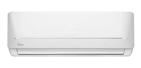 Aire acondicionado Midea mini split frío/calor 3001 frigorías blanco 220V MSABFC-12H-01F 14 opiniones